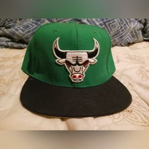 Mitchell & Ness Bulls Snapback